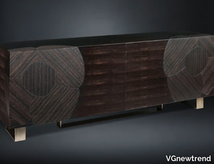 ANDY - Ebony sideboard with doors _ VGnewtrend