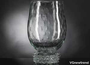 CORRER ROSTRO - Murano glass vase _ VGnewtrend