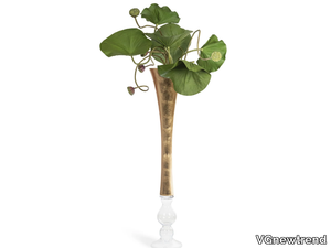 ETERNITY ANNALISA VASE - Floral composition with glass vase _ VGnewtrend