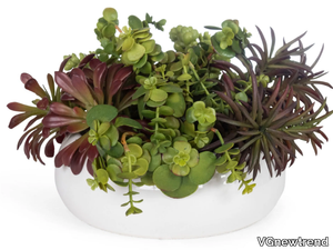 FAT PLANT MIX - Floral composition with ceramic vase _ VGnewtrend