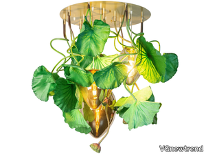 FLOWER POWER LOTUS DICHONDRA EGGS - LED crystal ceiling lamp _ VGnewtrend