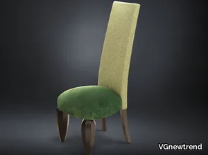 ANDY - Velvet chair high-back _ VGnewtrend