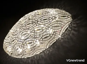 ARABESQUE AIRSHIP - Wall light with crystals _ VGnewtrend