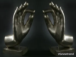 BUDDHA HANDS - Bronze sculpture _ VGnewtrend