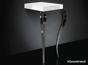 LUIGI - Lacquered steel console table _ VGnewtrend