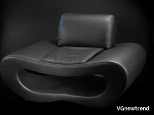 NEW LIPS - Leather armchair _ VGnewtrend