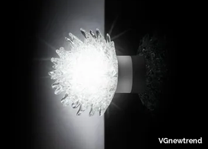 ROSTRO - Murano glass wall light _ VGnewtrend