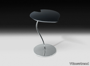 LEAF - Steel and wooden side table _ VGnewtrend