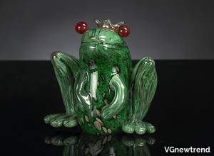 PRINCE FROG - Glass decorative object _ VGnewtrend