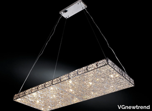 ARABESQUE RH - Pendant lamp with crystals _ VGnewtrend