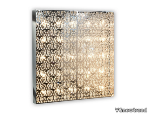 DOMINO SQUARE - Wall light with crystals _ VGnewtrend