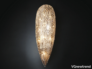 ARABESQUE DROP - Wall light with crystals _ VGnewtrend