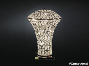 ARABESQUE EXCLAMATION - Table lamp with crystals _ VGnewtrend