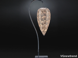 ARABESQUE HEARTBEAT - Floor lamp with crystals _ VGnewtrend