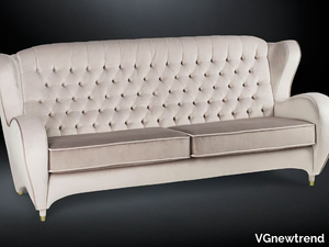SCHINKE - Tufted fabric sofa _ VGnewtrend