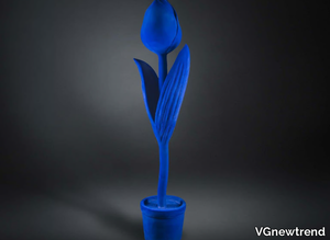 TULIP POT - Velvet sculpture _ VGnewtrend