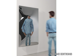 DISTORTING MIRROR 150x94 - Rectangular mirror _ VIDAME EDITIONS