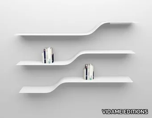 SET 4 - Powder coated steel wall shelf _ VIDAME EDITIONS