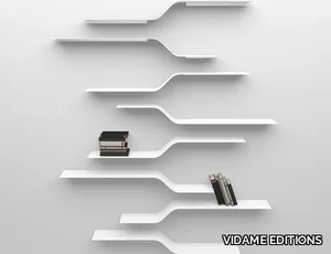 SET 10 - Powder coated steel wall shelf _ VIDAME EDITIONS