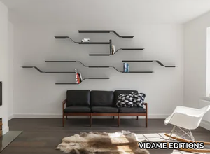 SET 15 - Powder coated steel wall shelf _ VIDAME EDITIONS