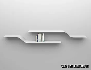 SET 3 - Powder coated steel wall shelf _ VIDAME EDITIONS