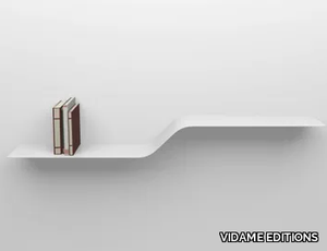 SHELF C - Powder coated steel wall shelf _ VIDAME EDITIONS