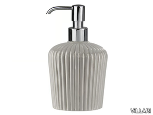 REVE D'UNE PRINCESSE - Porcelain Bathroom soap dispenser _ VILLARI