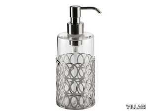 NEW YORK - Chromed brass Bathroom soap dispenser _ VILLARI