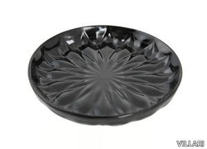 BLACK TIE - Countertop porcelain soap dish _ VILLARI