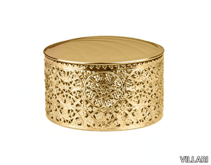 MARBELLA - Brass cotton box _ VILLARI