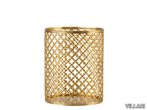 FIRENZE - Countertop brass toothbrush holder _ VILLARI