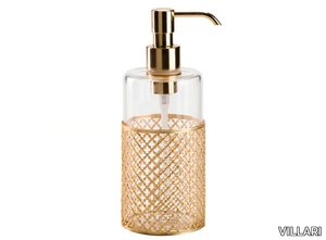 FIRENZE - Brass Bathroom soap dispenser _ VILLARI