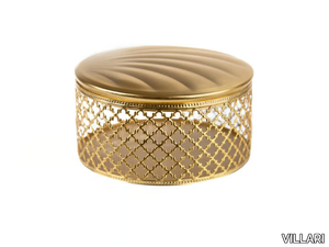 FIRENZE - Brass botton box _ VILLARI