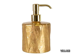 CAPRI - Porcelain Bathroom soap dispenser _ VILLARI