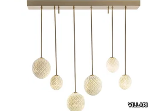 MIAMI HORIZONTAL - Porcelain pendant lamp _ VILLARI