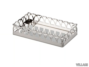 NEW YORK - Countertop chromed brass soap dish _ VILLARI