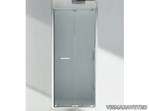 JUNIOR GN - Niche custom tempered glass shower cabin _ VISMARAVETRO