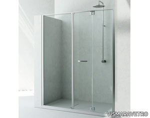 REPLAY RM - Niche tempered glass shower cabin _ VISMARAVETRO