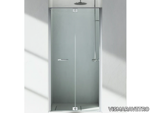 REPLAY RN - Niche custom tempered glass shower cabin _ VISMARAVETRO