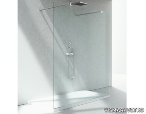 SK-IN SB - Custom crystal Walk in shower _ VISMARAVETRO