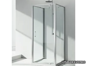 JUNIOR GF+GA+GF - Custom tempered glass wall shower cabin _ VISMARAVETRO