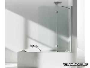 PV - Tempered glass bathtub wall panel _ VISMARAVETRO