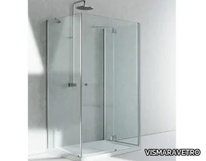 SINTESI SA+SF+SG - Custom tempered glass shower cabin _ VISMARAVETRO