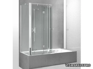 SR+SE - Tempered glass bathtub wall panel _ VISMARAVETRO