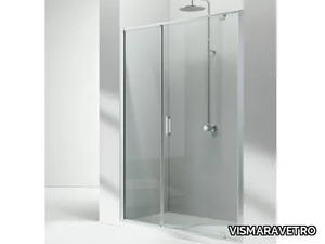 JUNIOR G2 - Niche custom tempered glass shower cabin _ VISMARAVETRO