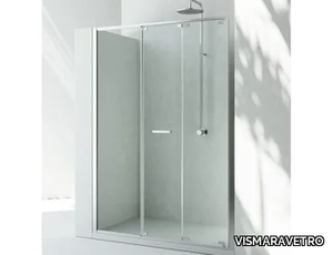 JUNIOR GM - Niche custom tempered glass shower cabin _ VISMARAVETRO