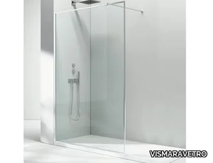 SK-IN PKF - Corner custom crystal Walk in shower _ VISMARAVETRO