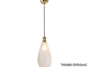 VINTAGE 19 - Glass pendant lamp _ Valaisin Grönlund