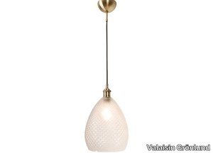 VINTAGE 25 - Glass pendant lamp _ Valaisin Grönlund