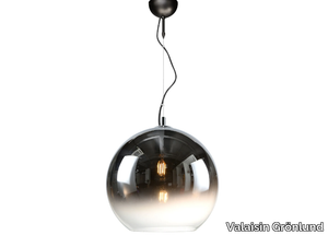 YORK 40 - Glass pendant lamp _ Valaisin Grönlund